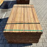 Ca. 396x Guyana Ipé Latten Geschaafd, 25x40mm, lengte 155cm